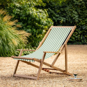 Deck Chair – Stripe Green 